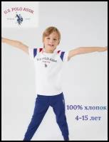 Летний костюм для мальчика 12-13 лет U.S. POLO ASSN