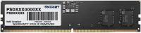 Оперативная память Patriot Memory SL 16 ГБ (16 ГБ x 1 шт.) DDR5 5600 МГц DIMM CL46 PSD516G560081