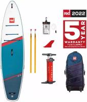 Cап борд надувной двухслойный Red Paddle 11.3 Sport 2022 (343x81x12 см) / Sup board, сапборд, доска для сап серфинга