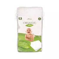 Органик Детские ватные подушечки из органического хлопка, 60 шт (Organyc, Kids hygiene)