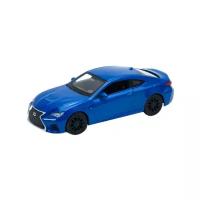 Легковой автомобиль Welly Lexus RC F (43745) 1:38, синий