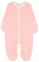 Комбинезон для малышей 100% Хлопок розовый звездочки ясельный комбинезон одежда для новорожденных