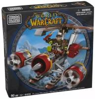 Конструктор Mega Bloks World of Warcraft 91018 Альянс Гном