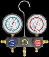 Коллектор манометрический Royal Clima RT-MG20BR-R410 (2-вент, 3 штуц., R22/R32/R134/R410, М1/4