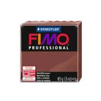 Полимерная глина FIMO Professional запекаемая 85 г шоколад (8004-77) шоколад 85 г