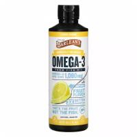 Barlean' s, Омега-3, рыбий жир, лимонный крем, 454 г (16 унций)