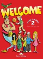 Welcome 2. Pupil's Book. Учебник