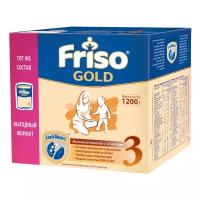 Смесь Friso Friso Gold 3, от 1 года до 3 лет, 1200 г