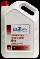 Антифриз GT OIL GT Polarcool Extra Antifreeze G12 5 кг