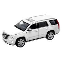 Машинка Welly 2017 Cadillac Escalade (24084) 1:24, 18 см, белый