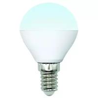 Лампа светодиодная Uniel, Multibright LED-G45-6W/NW/E14/FR/MB PLM11WH E14, 6Вт, 4000К