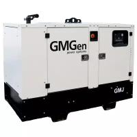 Дизельный генератор GMGen GMJ33 в кожухе, (26400 Вт)