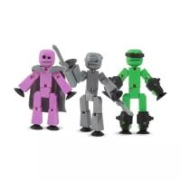 STIKBOT Stikbot Off the Grid (Raptus, Shift and Regalius) TST614R