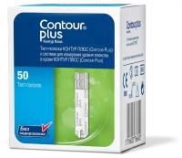 Contour тест-полоски Plus, 50 шт