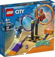 LEGO® City 60360: Соревнование с вращающейся шиной