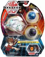 Игровой набор Spin Master Bakugan 6055439 Бакуган стартовый набор Хаос Гидорус, Сезон 2