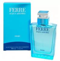 Туалетная вода Gianfranco Ferre мужская Acqua Azzurra For Men 50 мл