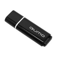 Флешка Qumo Optiva 01 8 Гб usb 2.0 Flash Drive - чёрная