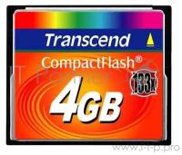 Карта памяти Transcend CompactFlash 4GB 133X