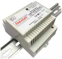 36W/12-24V/DIN блок питания Faraday