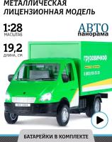 Газель Автопанорама ГАЗель-бизнес Грузовичкоф (JB1251480) 1:28, 10 см