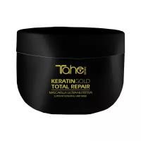 Tahe Маска для волос Keratin Gold Total Repair Mask