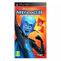 Игра Мегамозг: Синий защитник для PlayStation Portable