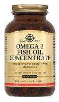 Solgar Omega-3 Fish Oil Concentrate капс., 60 шт