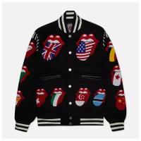 Мужская куртка бомбер MARKET x Rolling Stones World Flag Varsity 401462