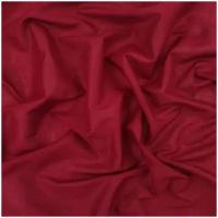 Ткань рубашечная (красный) 100% хлопок, 50 см * 142 см, италия