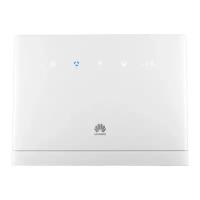 HUAWEI B315S-22 Wi-Fi роутер с 4G/ LTE/ 3G/ USB любой оператор, без антенн, белый