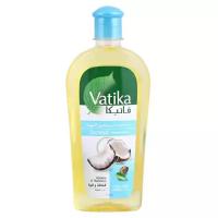 Hair oil Vatika Coconut Enriched Масло для волос Vatika обогащённое Кокосом 200мл
