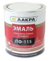 Эмаль Лакра ПФ-115, 2 кг, бирюза