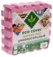 ECO COVER мягкий пол цвет розовый