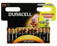 Батарейки Duracell MN2400-12