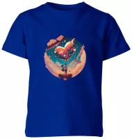 Детская футболка «Любовь в небе»