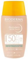 BIODERMA PHOTODERM - защита от солнца Cолнцезащитный флюид с тоном SPF 50+, очень светлый оттенок, 40 мл