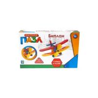 Конструктор 1 TOY Пазл Т59948 Биплан