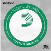 SXL105 XL Nickel Wound Отдельная струна для бас-гитары, никелированная, .105, D'Addario