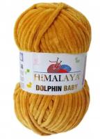 Пряжа Himalaya Dolphin Baby, 100 % полиэстер, 100 г, 120 м, 1 шт., 80330