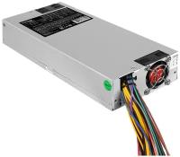 Блок питания EXEGATE ServerPRO-1U-350ADS (1U, APFC, КПД 80% (80 PLUS), 2x4cm fans, 24pin, 2x(4+4)pin, 4xSATA, 2xIDE)