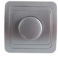 Светорегулятор (диммер) 550Вт 220В серебро 