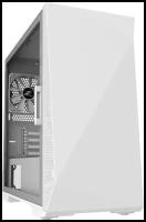 Корпус MiniTower Zalman Z1 Iceberg white (mATX, window, FRONT 2x120mm, REAR 1x120mm, без БП) (Z1 Iceberg white)