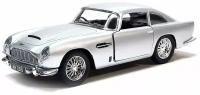 Масштабная модель Aston Martin DB5 инерционный механизм, двери открываются / 13 см Серый