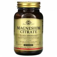 Solgar Magnesium Citrate 60 таб / Солгар Магний Цитрат 60 таб