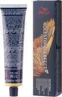 Wella Professionals Koleston Perfekt 7/38 (NEW) Пряный бисквит