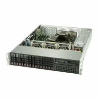 Сервер Supermicro SuperServer 2029P-C1RT без процессора/без ОЗУ/без накопителей/количество отсеков 2.5