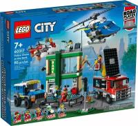 Конструктор LEGO City 60317 Полицейская погоня в банке, 915 дет