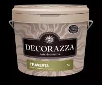 Decorazza Декоративная штукатурка Traverta ТТ 001, 7 кг