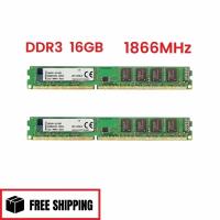 Оперативная память DDR3 1866 МГц 16 ГБ(2x8гб) для ПК 2x8 ГБ (KVR800D2N6)